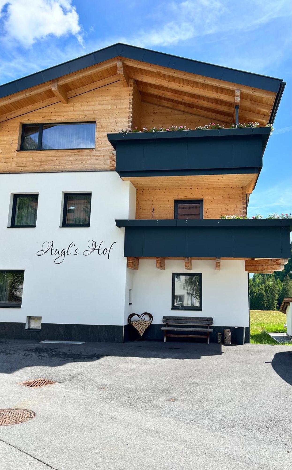 Appartement Augl'S Hof à Ischgl Extérieur photo